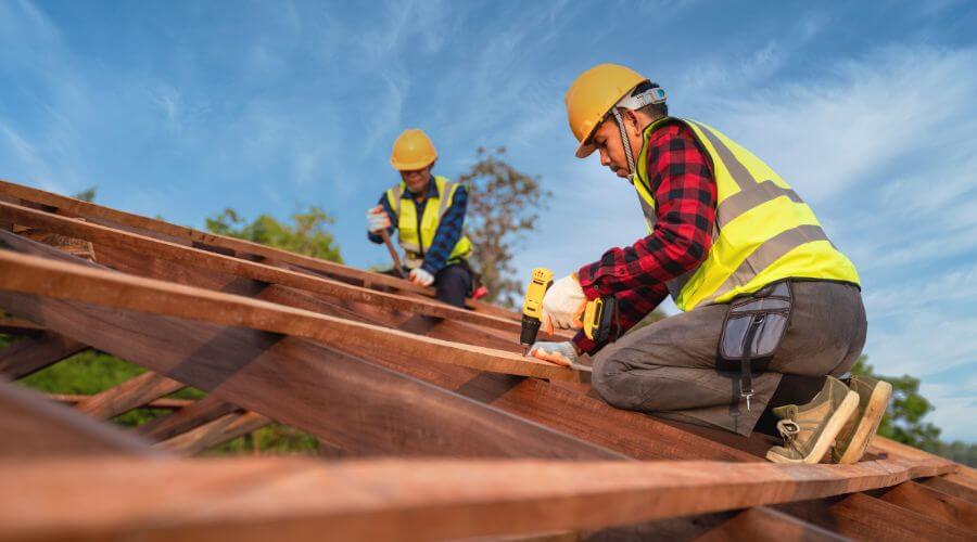 Professional Flat Roofing Installation services in Scroggins, TX